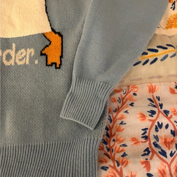 New Aelfric Eden goose knit sweater size small men’s - Picture 6 of 10